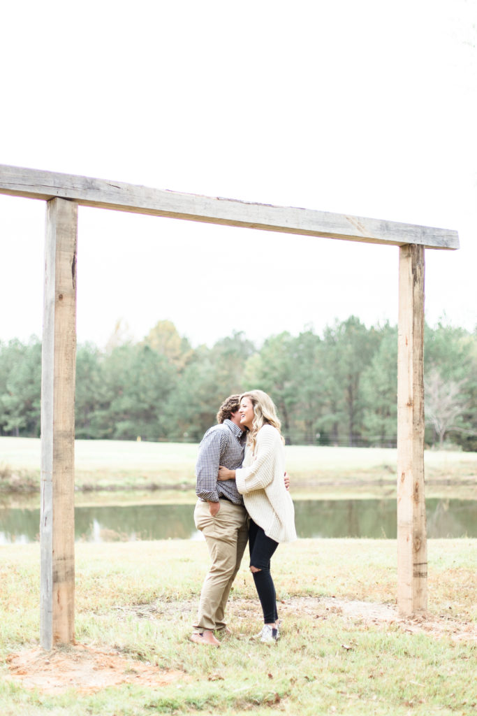 Alabama Engagement Photographer | Chasity Beard
