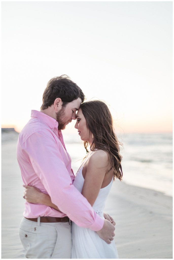 Gulf Shores Photographer | Chasity Beard Photography | Sunrise Engagement Session
