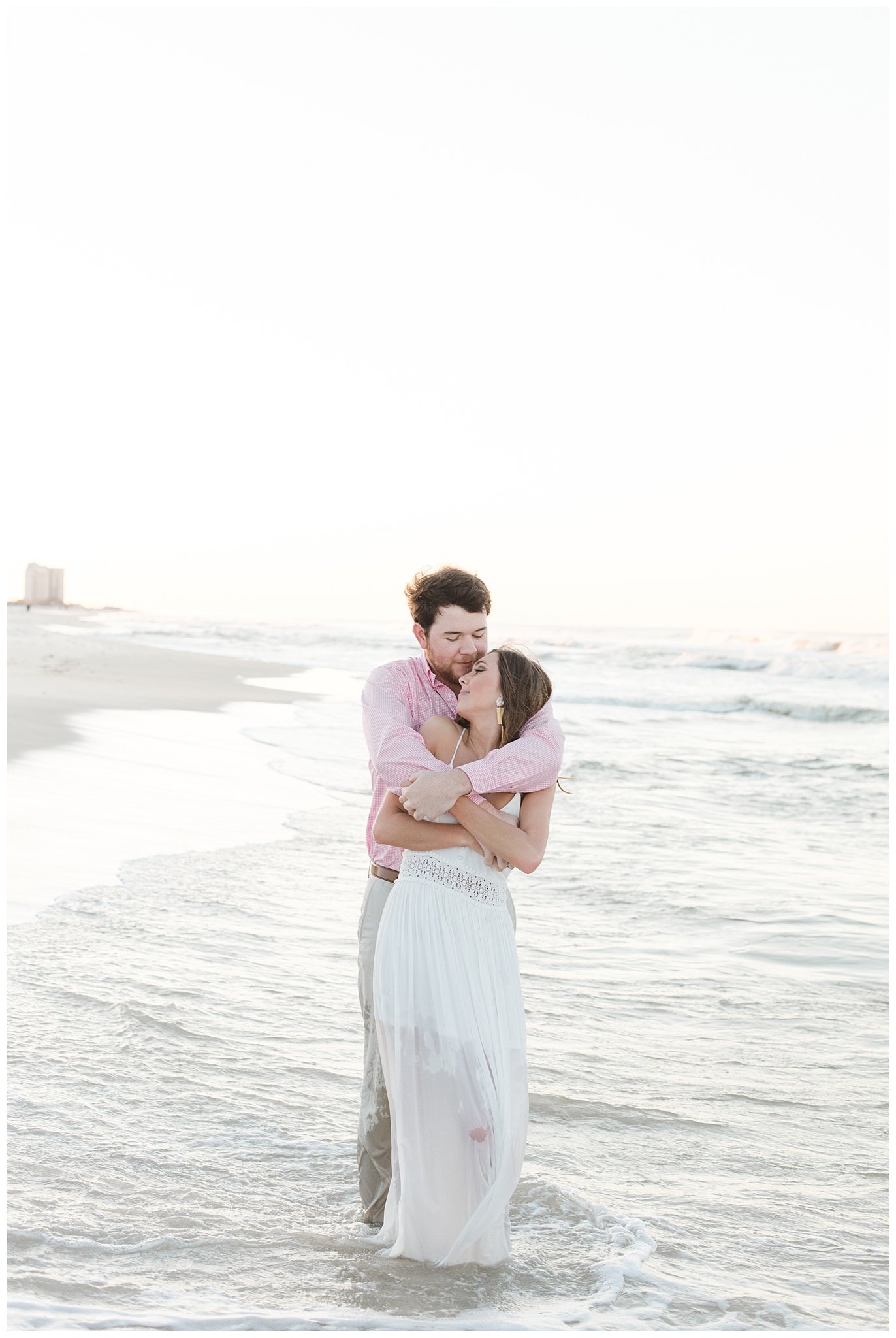 Gulf Shores Photographer | Chasity Beard Photography | Sunrise Engagement Session