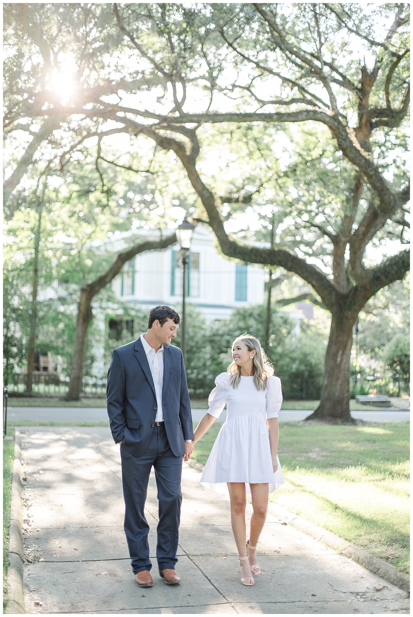 Mobile Alabama Engagement Session | Mobile Alabama Wedding Photographer | Hattiesburg Wedding Photographer